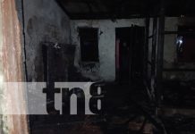 Foto: Muerte por incendio en una vivienda de Bluefields: era una anciana / TN8