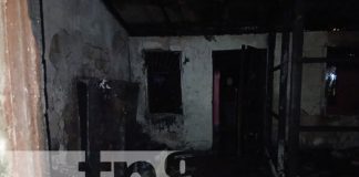 Foto: Muerte por incendio en una vivienda de Bluefields: era una anciana / TN8