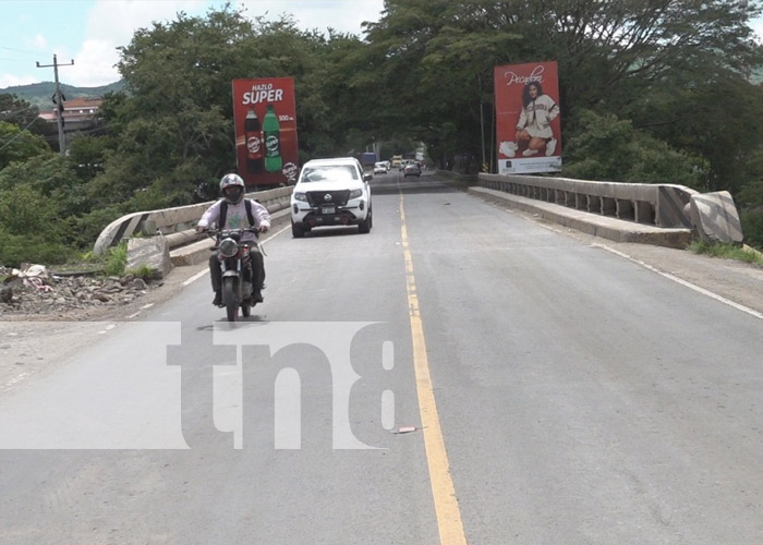 Foto: Anuncian nueva pista de circunvalación en el norte de Nicaragua / TN8
