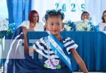 Foto: Estudiantes y docentes celebran la Independencia en Bilwi/ TN8