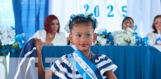 Foto: Estudiantes y docentes celebran la Independencia en Bilwi/ TN8