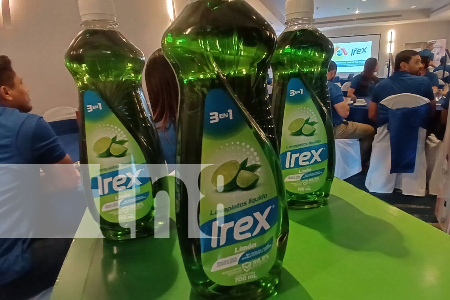 Foto: REX y OCAL lanzan productos de limpieza para el hogar nicaragüense/ TN8