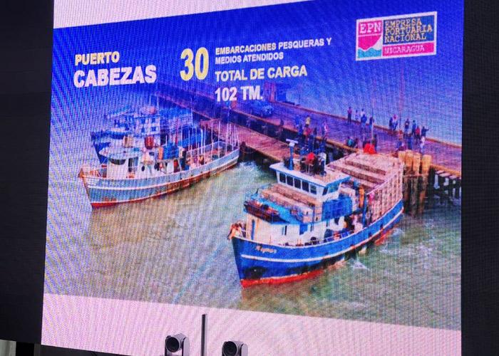 Foto: Datos sobre exportación e importación en Nicaragua / TN8