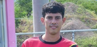 Foto: Luis Gutiérrez Moncada, jugador sordomudo de fútbol con el Matiguás FC