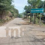 Rehabilitan calles en Nejapa para desvío por el nuevo Paso a Desnivel Foto: Vía alterna por Nejapa debido a construcción del Paso a Desnivel / TN8