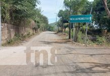 Foto: Vía alterna por Nejapa debido a construcción del Paso a Desnivel / TN8