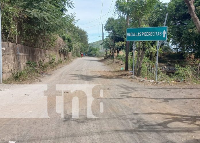 Foto: Vía alterna por Nejapa debido a construcción del Paso a Desnivel / TN8 Foto: Vía alterna por Nejapa debido a construcción del Paso a Desnivel / TN8