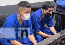 Foto: Procesan a sujetos por robo violento en Managua / TN8