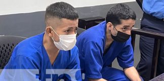 Foto: Procesan a sujetos por robo violento en Managua / TN8