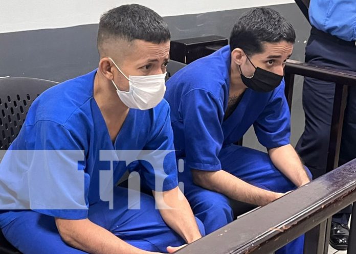 Foto: Procesan a sujetos por robo violento en Managua / TN8 Foto: Procesan a sujetos por robo violento en Managua / TN8