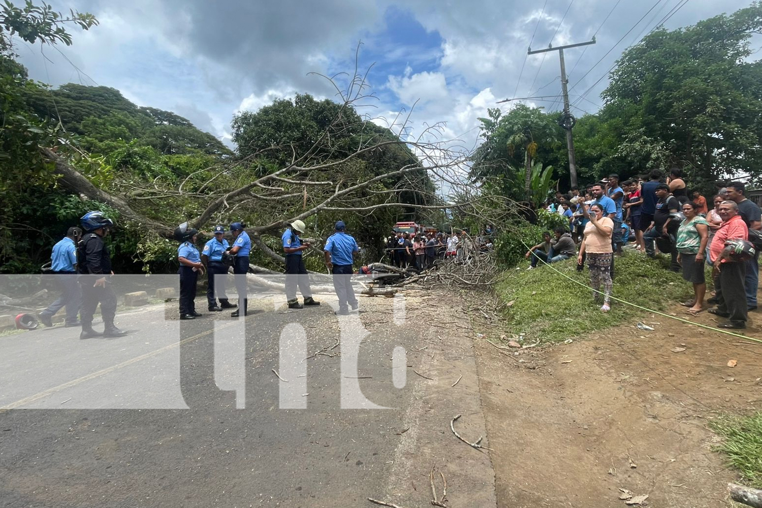 Foto: Impactante suceso en Nandasmo /TN8