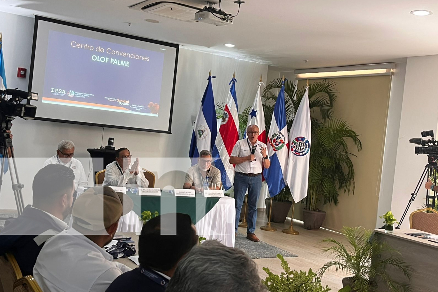 Foto: Encuentro Internacional de Sanidad Bovina /TN8