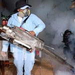 Contra el mosquito: Intensa jornada de lucha antiepidémica en El Riguero Foto: Brigadas de salud visitan más de mil casas en El Riguero /TN8