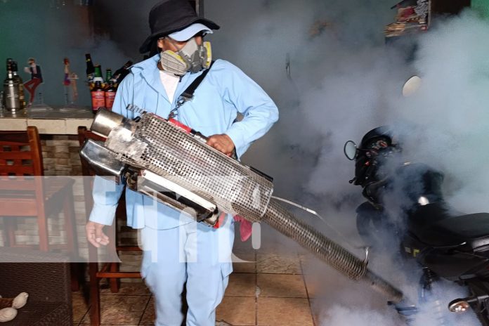 Foto: Brigadas de salud visitan más de mil casas en El Riguero /TN8 Foto: Brigadas de salud visitan más de mil casas en El Riguero /TN8