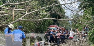 Foto: Impactante suceso en Nandasmo /TN8