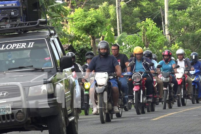 Foto: Nicaragua despertó con alegría, sirenas y orgullo patrio /TN8