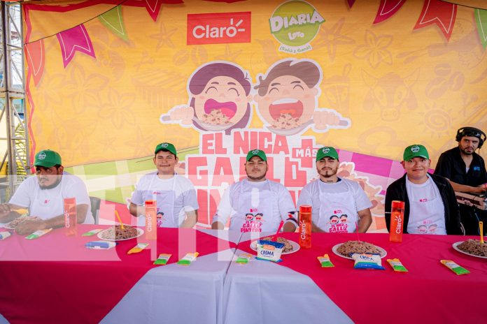 Foto: Este es el Nica Más Gallopintero del Mercado Oriental /TN8 Foto: Este es el Nica Más Gallopintero del Mercado Oriental /TN8