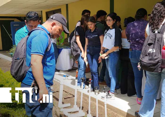 Foto: Universidad Nacional Agraria lidera encuentro con más de 550 protagonistas del campo / TN8