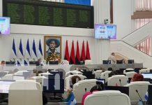 Foto: Sesión parlamentaria en la Asamblea Nacional de Nicaragua / TN8