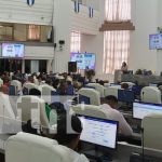 Recuento de actividades parlamentarias de Nicaragua: avances en leyes y capacitaciones Foto: Sesión parlamentaria en la Asamblea Nacional de Nicaragua / TN8