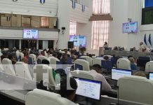 Foto: Sesión parlamentaria en la Asamblea Nacional de Nicaragua / TN8
