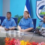Bomberos, Migración y Penitenciaría: Reporte de servicios del MINT Nicaragua en agosto Foto: Reporte del Ministerio del Interior en Nicaragua / TN8