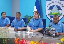 Foto: Reporte del Ministerio del Interior en Nicaragua / TN8