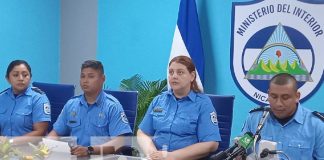 Foto: Reporte del Ministerio del Interior en Nicaragua / TN8