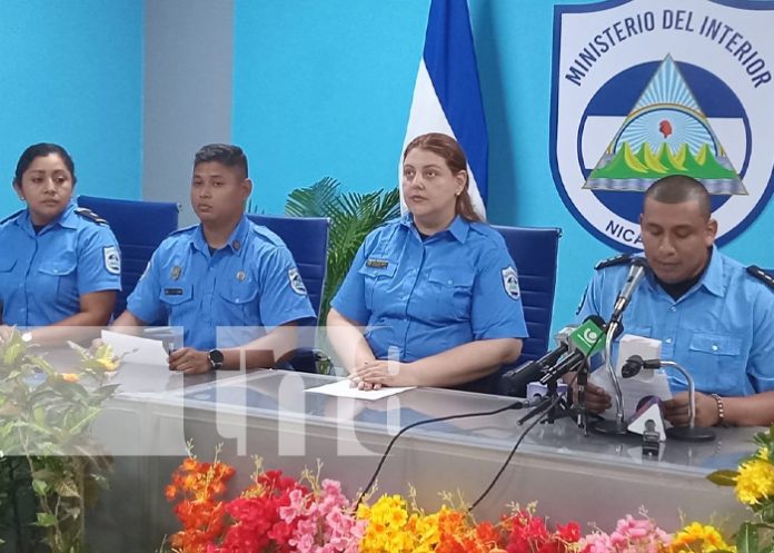 Foto: Reporte del Ministerio del Interior en Nicaragua / TN8 Foto: Reporte del Ministerio del Interior en Nicaragua / TN8