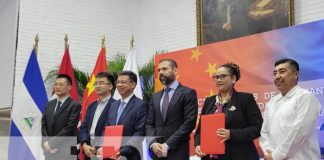 Foto: Managua estrecha vínculos con Hangzhou, ciudad líder en innovación tecnológica / TN8