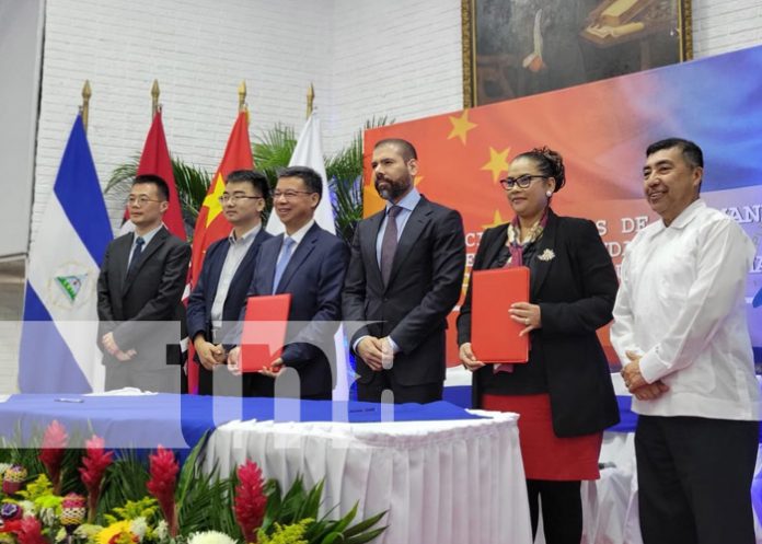 Foto: Managua estrecha vínculos con Hangzhou, ciudad líder en innovación tecnológica / TN8 Foto: Managua estrecha vínculos con Hangzhou, ciudad líder en innovación tecnológica / TN8