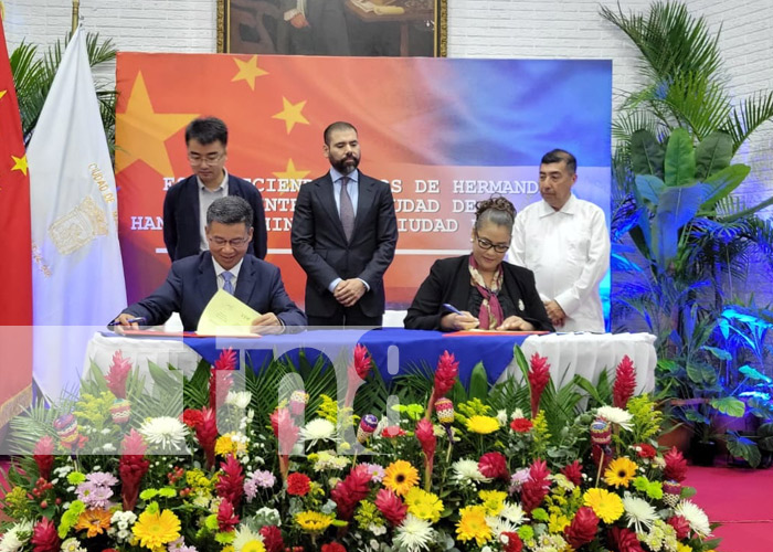 Foto: Managua estrecha vínculos con Hangzhou, ciudad líder en innovación tecnológica / TN8