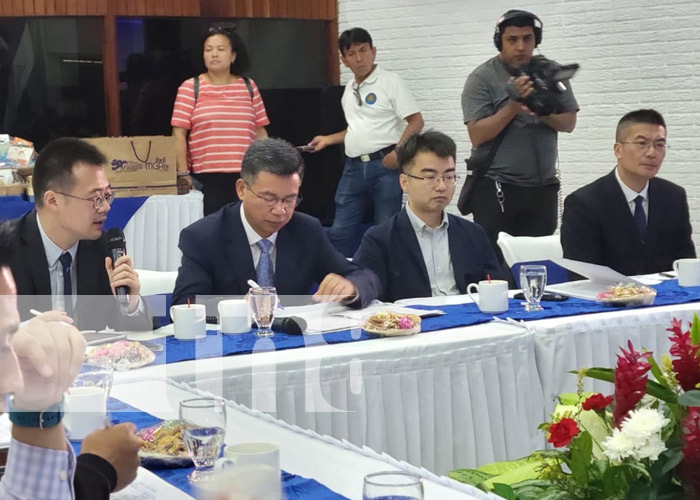 Foto: Managua estrecha vínculos con Hangzhou, ciudad líder en innovación tecnológica / TN8