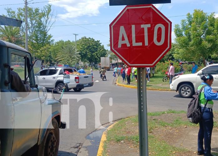 Foto: Muerte de motorizado InDrive en Managua / TN8