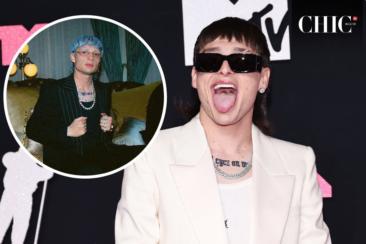 Foto: Peso Pluma se hace radical cambio de look /Cortesía