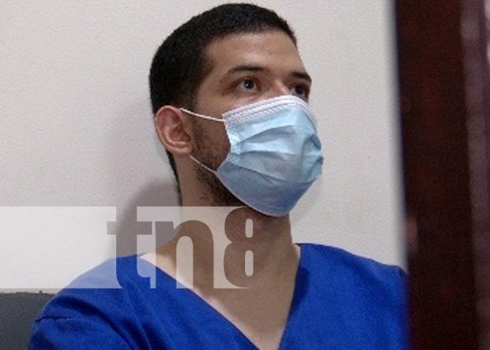 Foto: Declaración en medio de juicio por tráfico de marihuana sintética, vapes y gomitas / TN8 Foto: Declaración en medio de juicio por tráfico de marihuana sintética, vapes y gomitas / TN8
