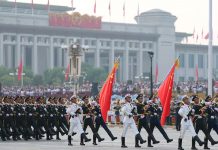 China celebra a lo grande los 80 años de la victoria en la Segunda Guerra Mundial Foto: China muestra su poder y unidad /Cortesía