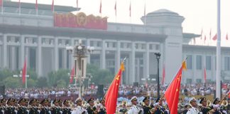 Foto: China muestra su poder y unidad /Cortesía