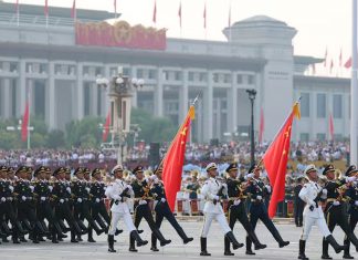 Foto: China muestra su poder y unidad /Cortesía