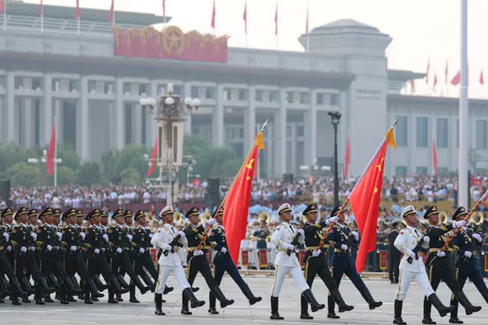 Foto: China muestra su poder y unidad /Cortesía