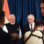 India pide celeridad para lograr la paz en Ucrania durante la cumbre de la OCS Foto: Putin y Narendra Modi abordan el conflicto en Ucrania /Cortesía