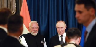 Foto: Putin y Narendra Modi abordan el conflicto en Ucrania /Cortesía