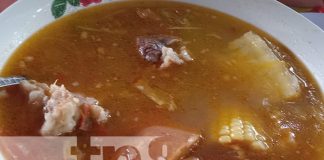 Foto: Sopa de Mondongo San Ramón en Masaya / TN8