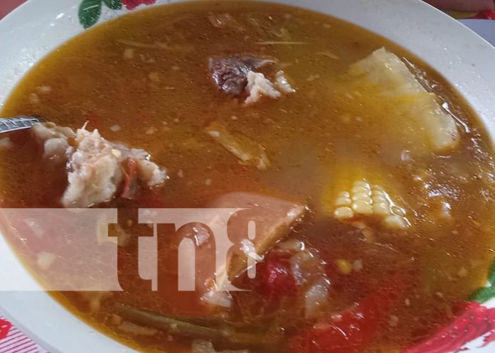 Foto: Sopa de Mondongo San Ramón en Masaya / TN8