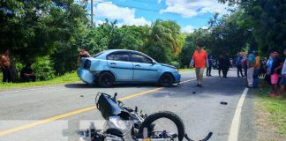 Foto: Mortal accidente en Tola, Rivas / TN8