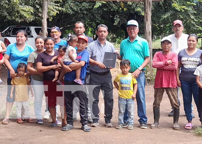 Foto: Inversión de nuevo pozo en comunidad El Limonal, de Nandaime / TN8