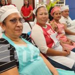 Mujer, Patria y Revolución: mujeres líderes en los centros tecnológicos de Nicaragua Foto: Encuentro de mujeres de educación técnica en el Centro Nieves Cajina, Managua / TN8
