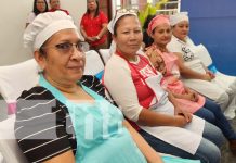 Foto: Encuentro de mujeres de educación técnica en el Centro Nieves Cajina, Managua / TN8