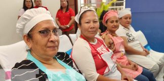 Foto: Encuentro de mujeres de educación técnica en el Centro Nieves Cajina, Managua / TN8