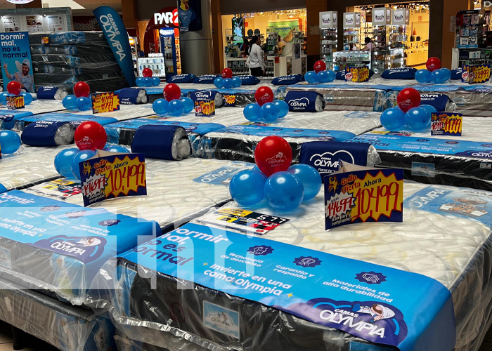 Foto: El Gallo más Gallo y Camas Olympia presentan la "Feria de los Sueños" / TN8